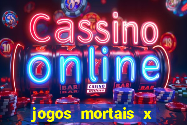 jogos mortais x filme completo dublado